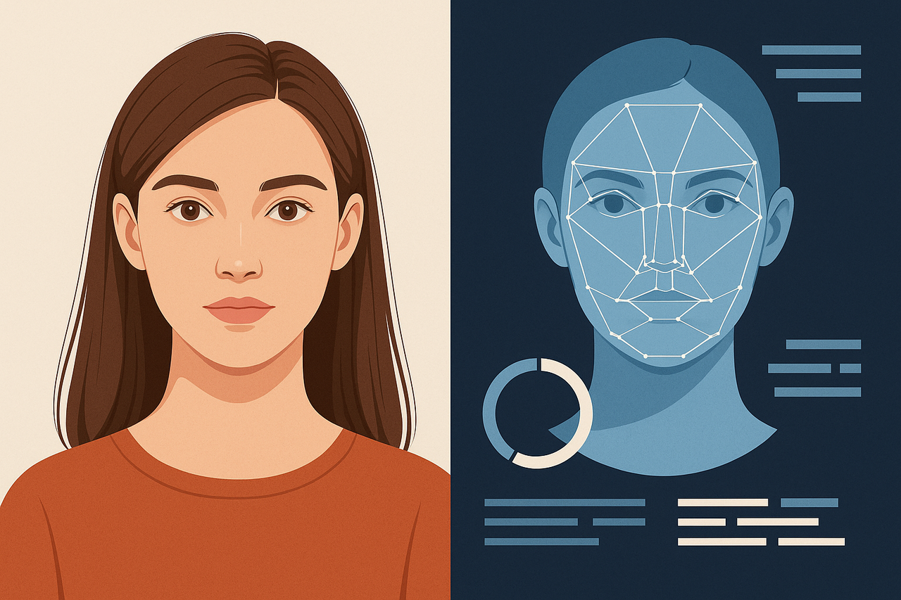 AI beauty test
