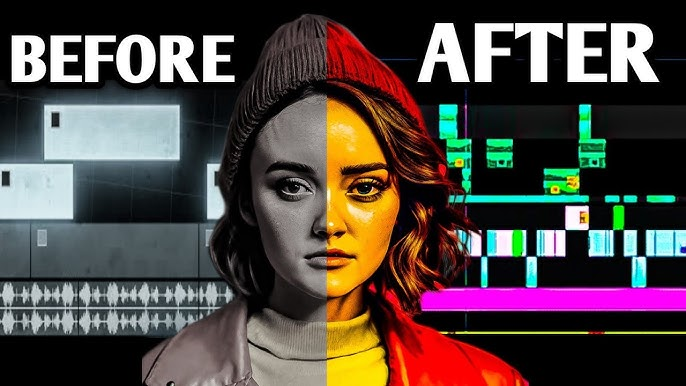 InShot bago at pagkatapos ng mga effect