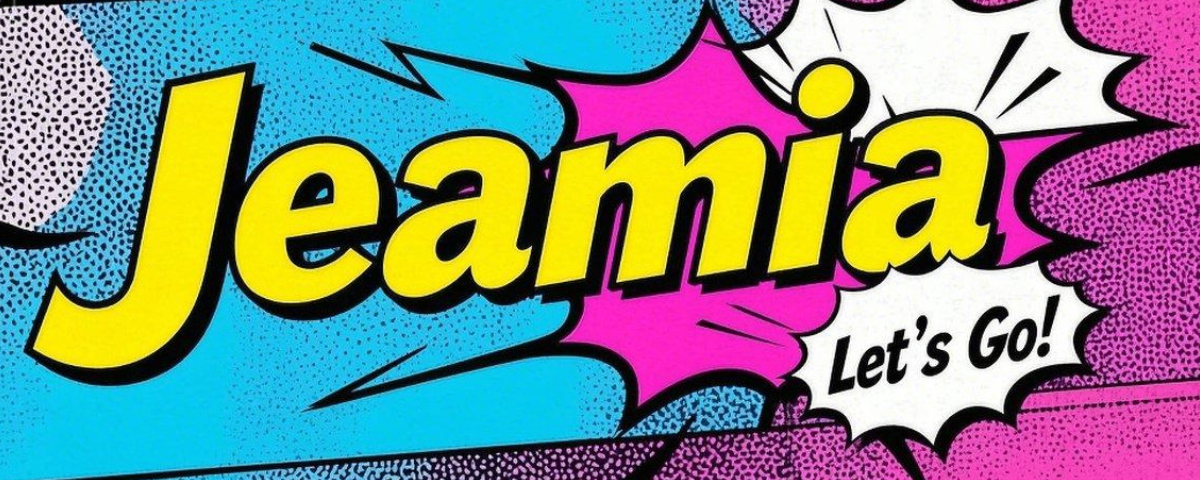 Pop art Twitch banner