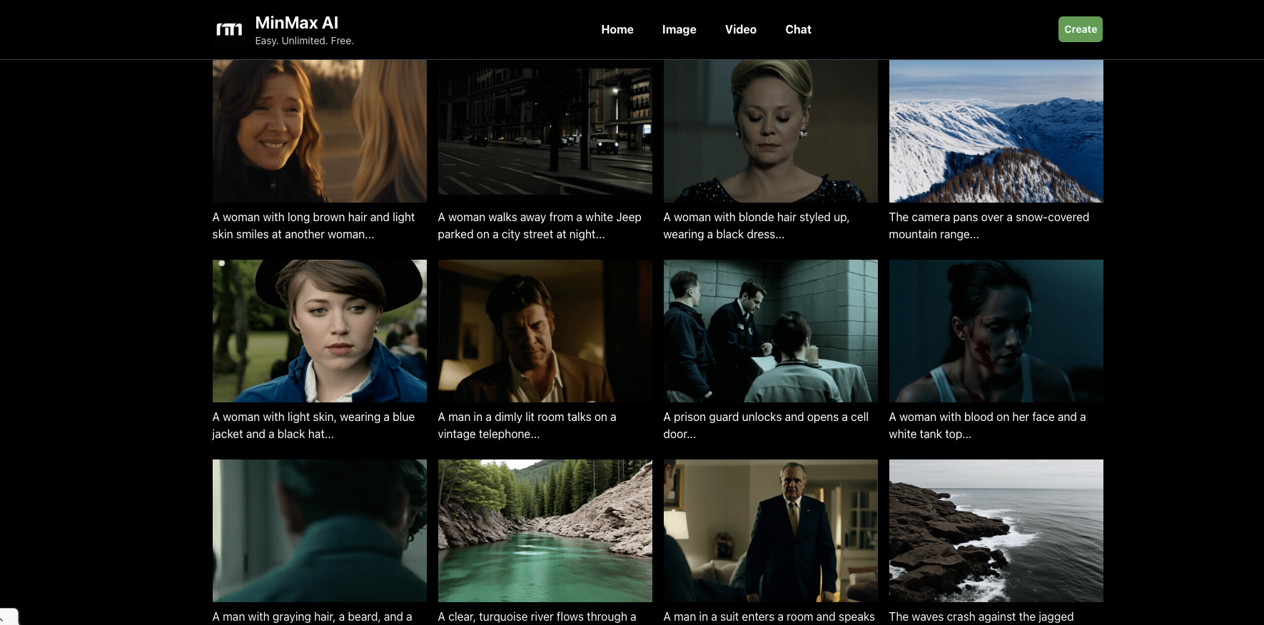 Criador de animação 3d