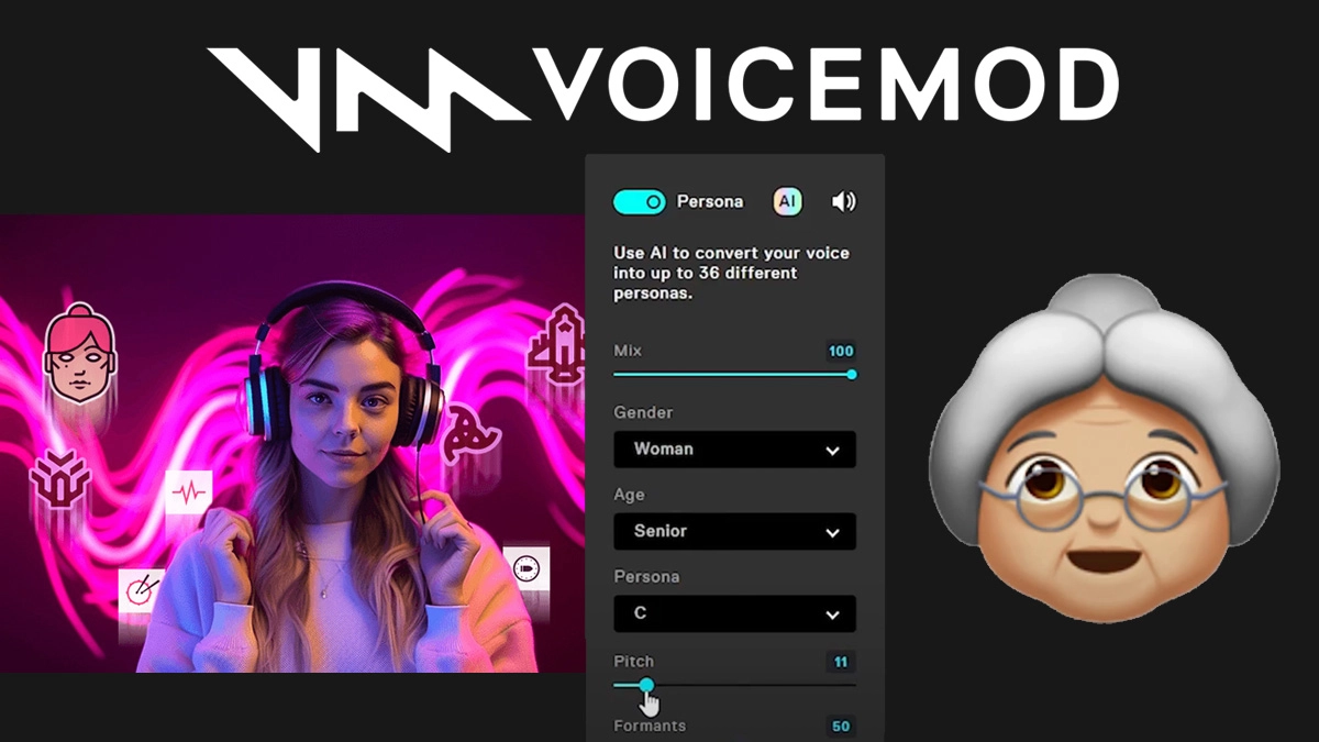 Interface Voicemod