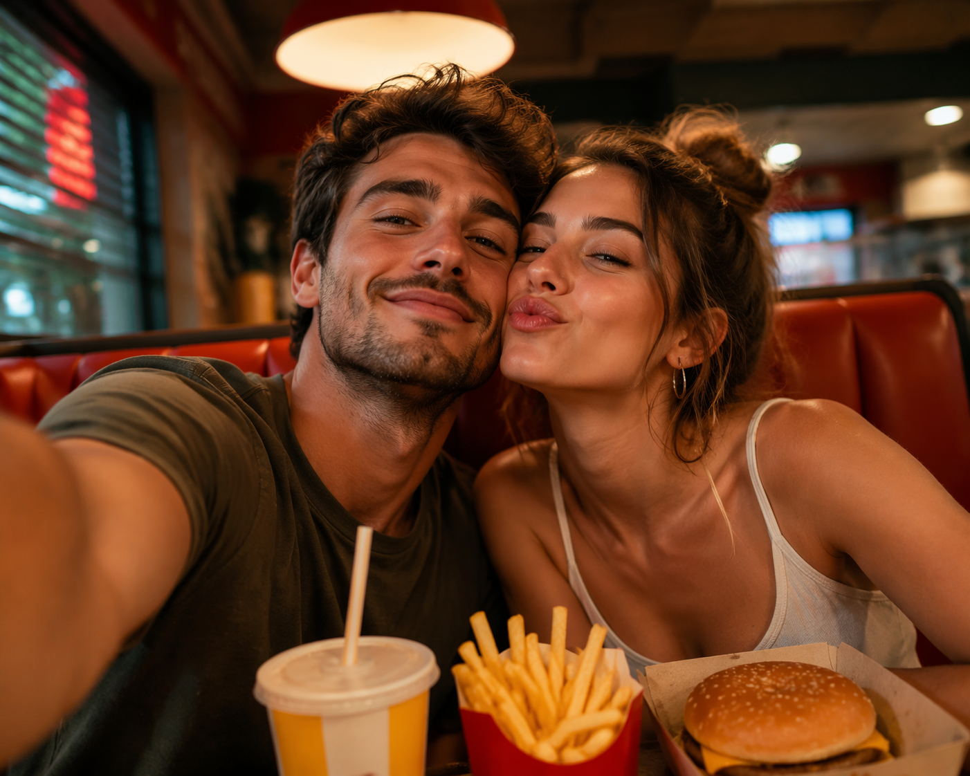 La IA de las selfies de pareja de McDonald 's indica un resultado de iteración rápida