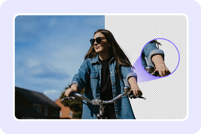 CapCut AI auto-detects and removes video backgrounds instantly