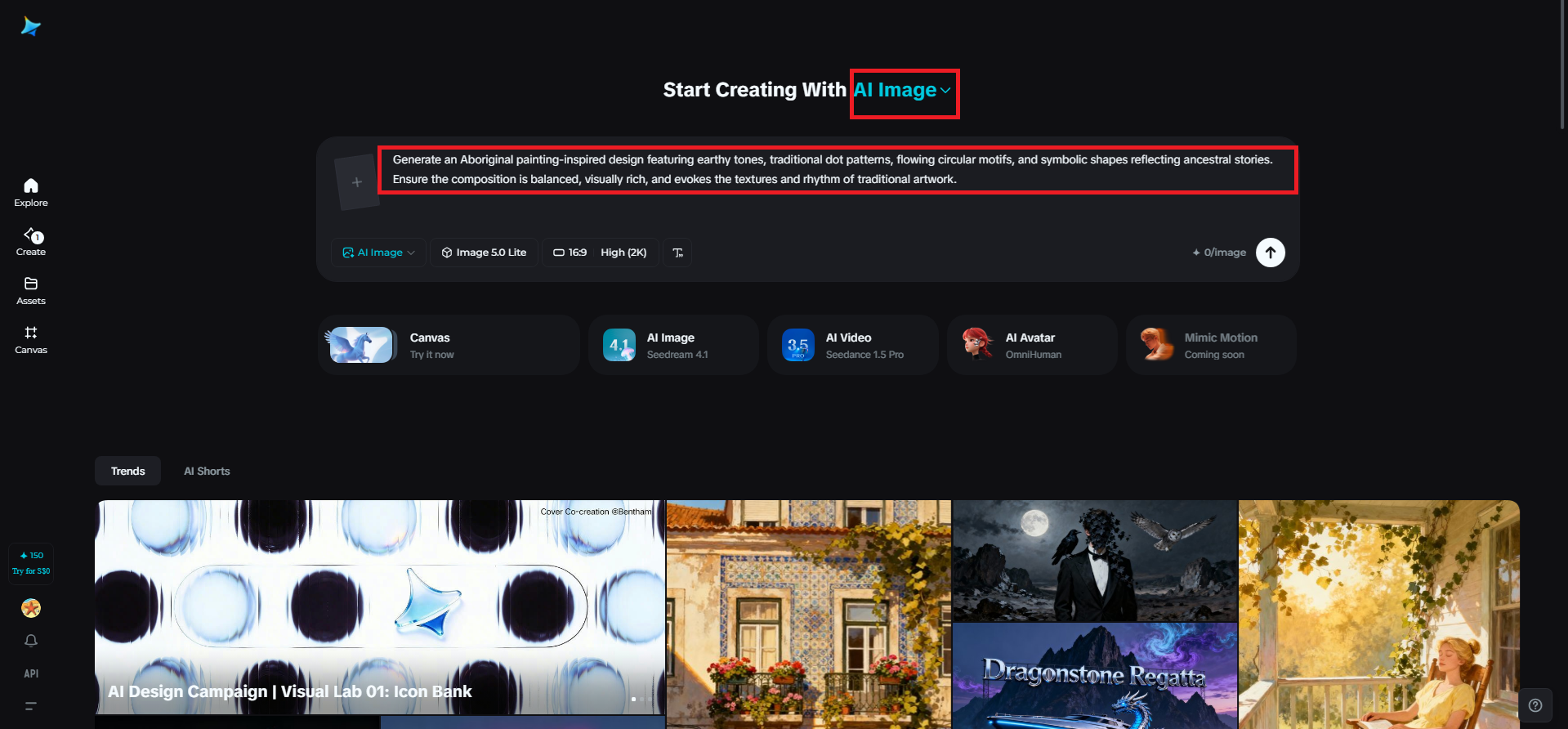 Escribe un mensaje descriptivo para tu obra de arte