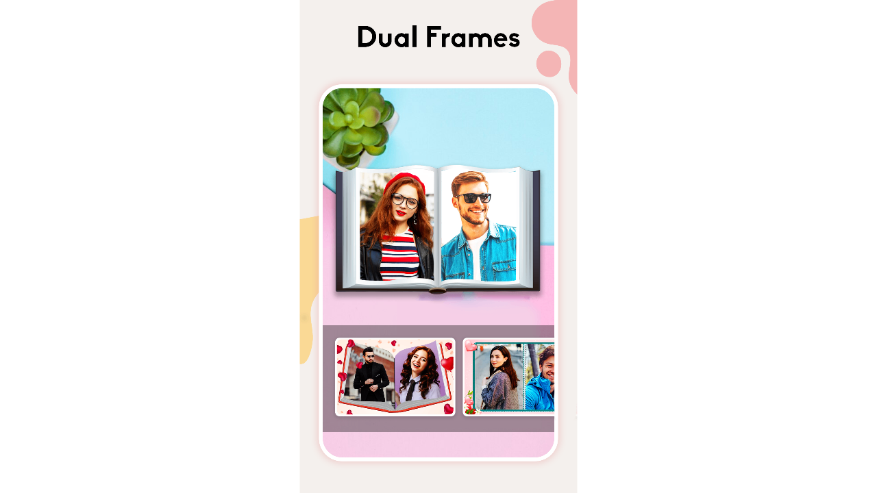 Créateur de collages pour albums photo