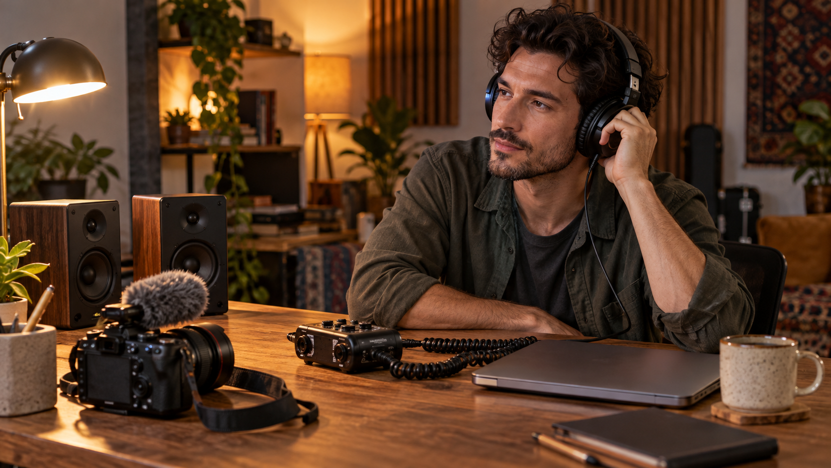 extract audio from video: Interview Audio Review