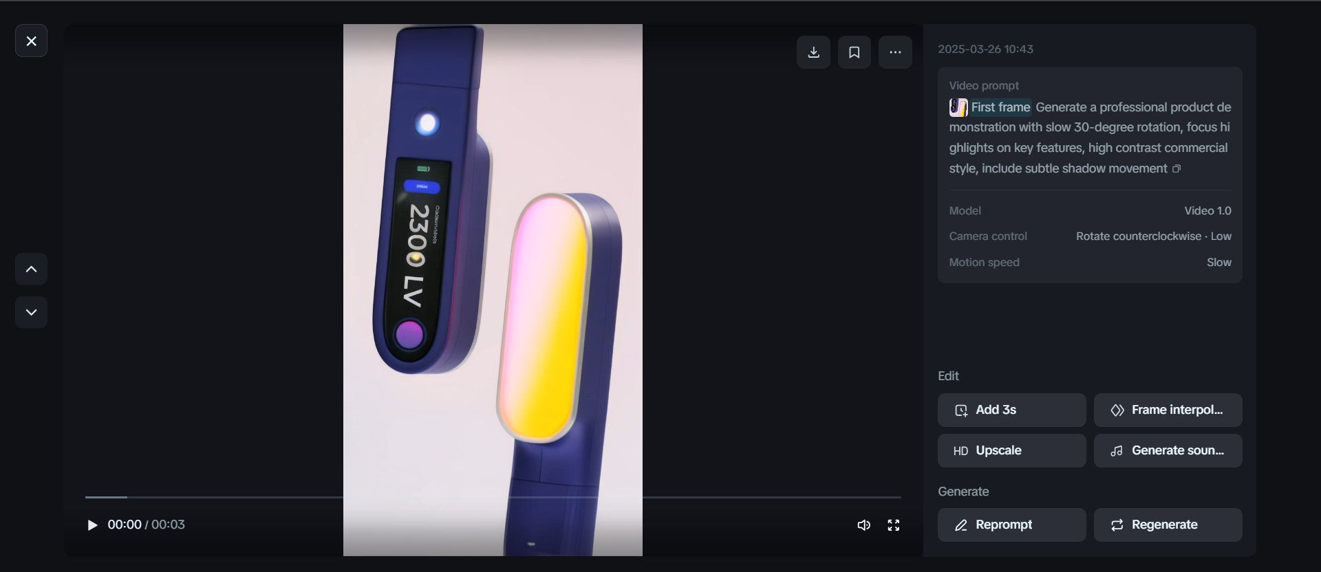 free image to video converter