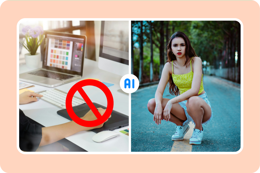 KI-Foto-Objektentfernung kostenlos