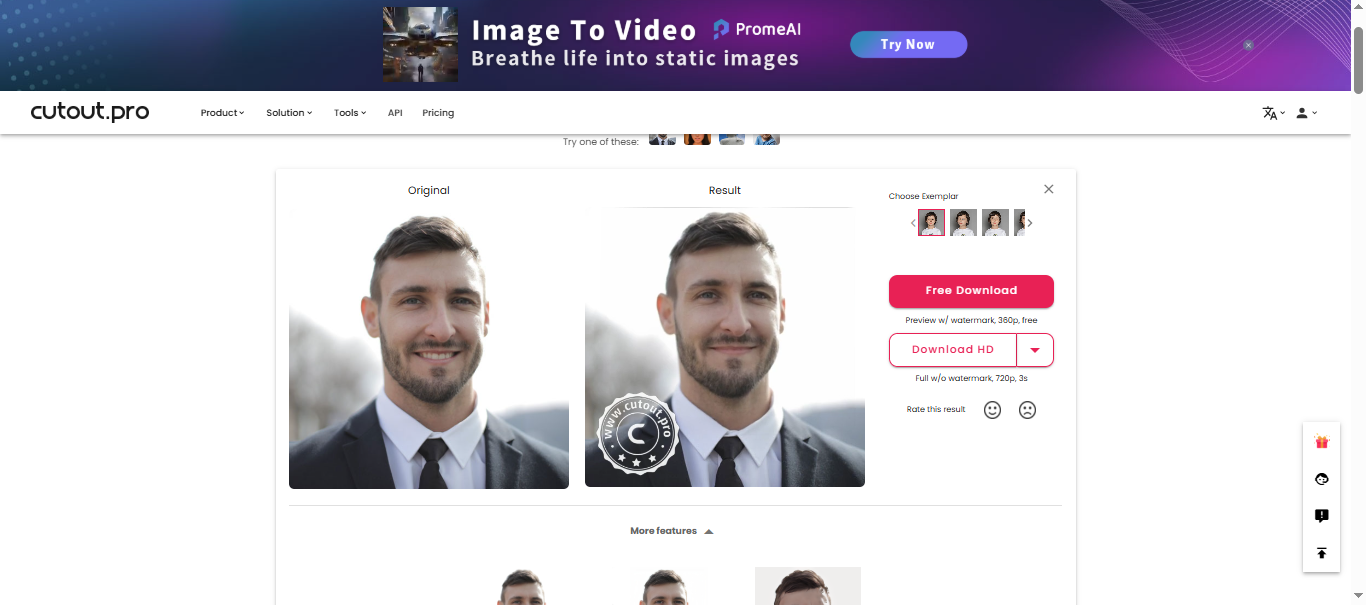 video from pictures online
