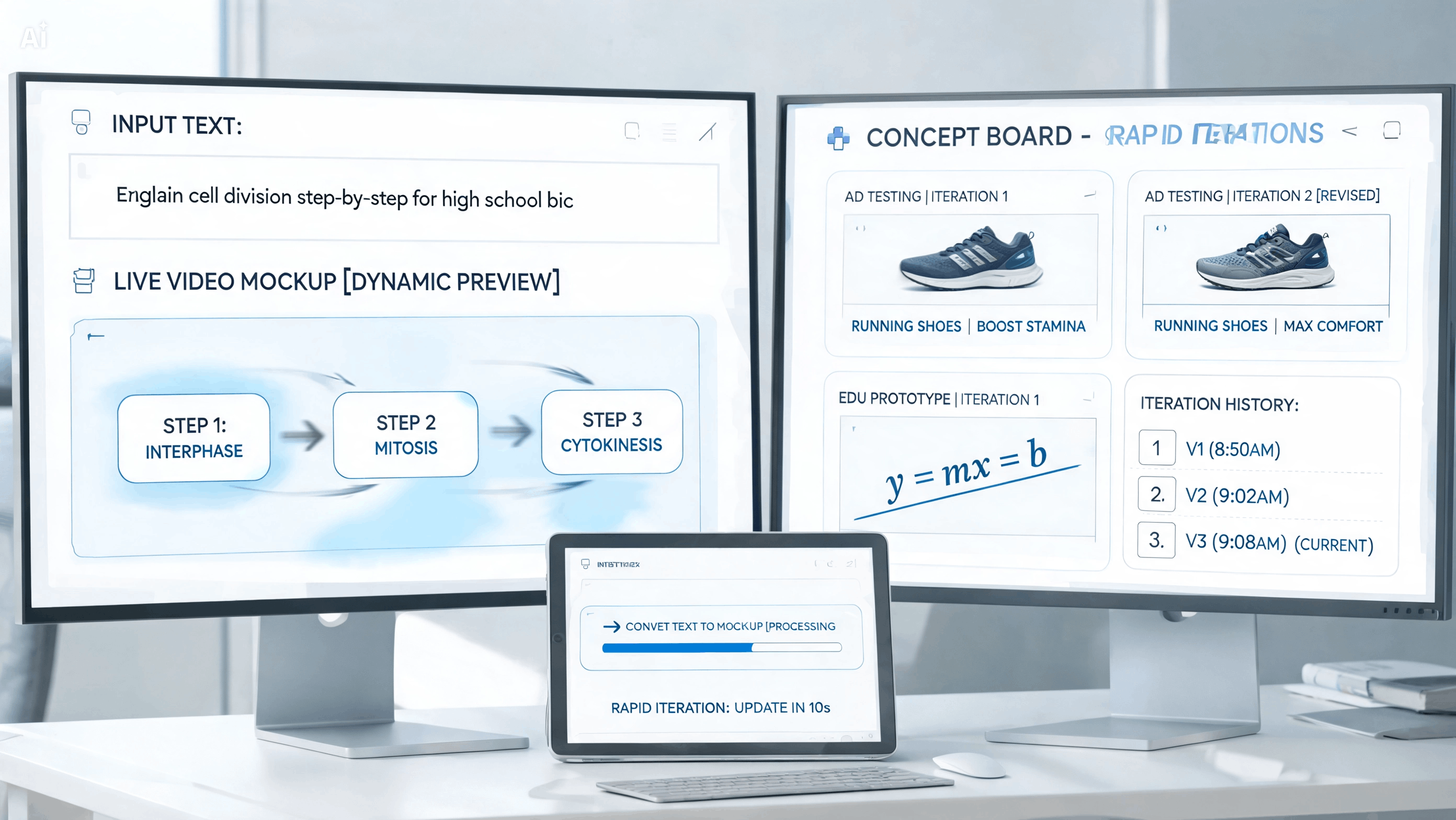 Faster concept testing for content teams