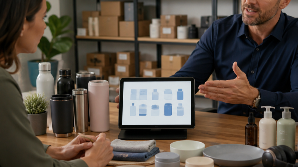 Wholesale Business Video prompt 2 original 16:9 visual