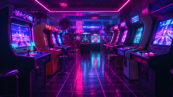 Sunny urban portrait of a fictional adult Ai Vaporwave Photo Prompts