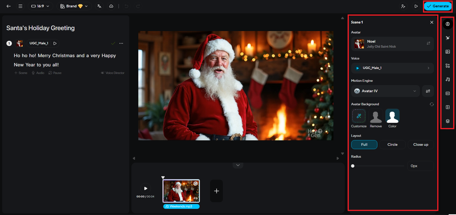 Editar e finalizar no Studio