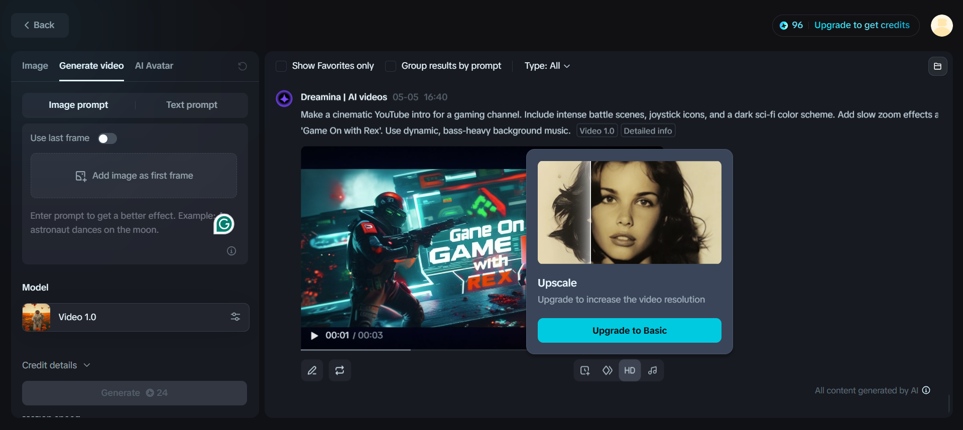 YouTube için bir giriş videosu nasıl oluşturulur