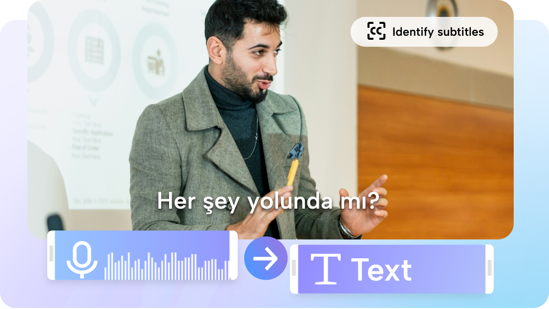 Fast Turkish video to subtitles transcription using CapCut's auto captions
