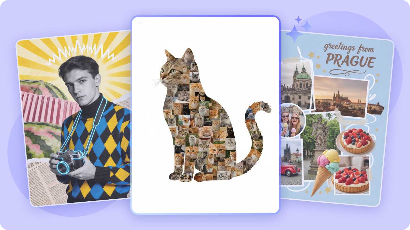 Photo Montage Maker - Showcase Your Best Moments Instantly