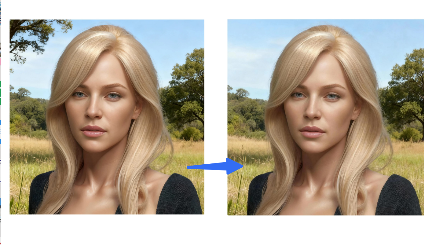 Dreamina AI Eliminar el creador de fotos de tamaño de perfil