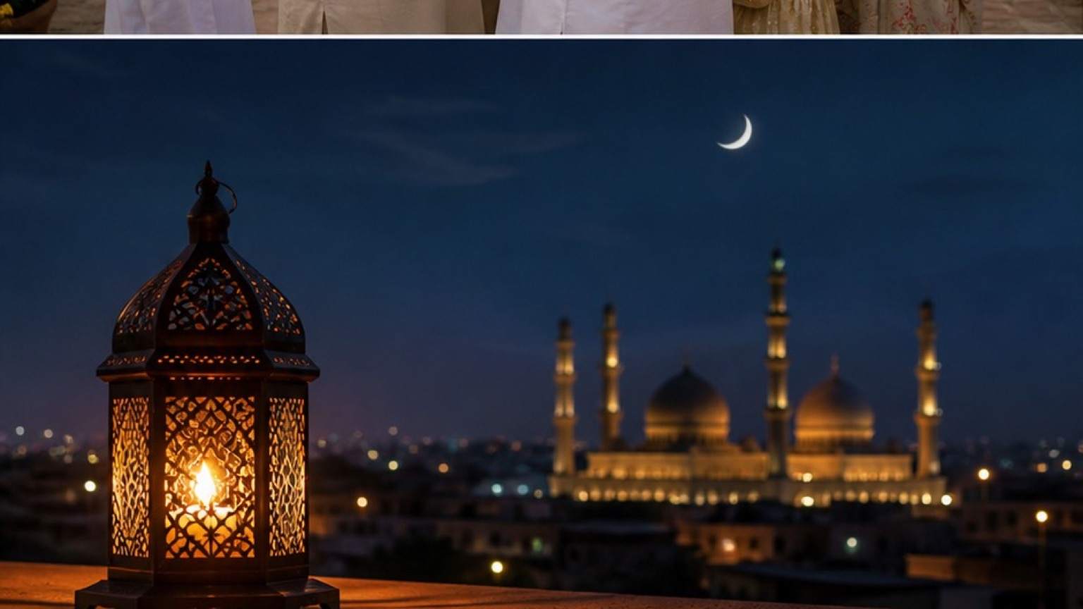 Șablon islamic CapCut - Finala de noapte liniștită