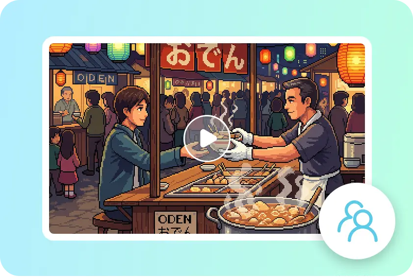 Attract more customers with a tasty video