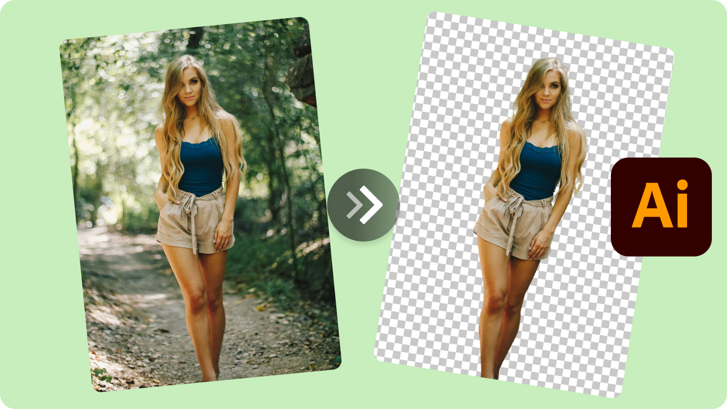 how to make background transparent in illustrator