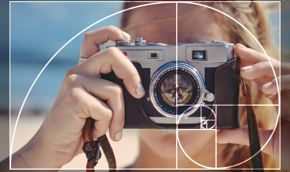 Golden ratio photography