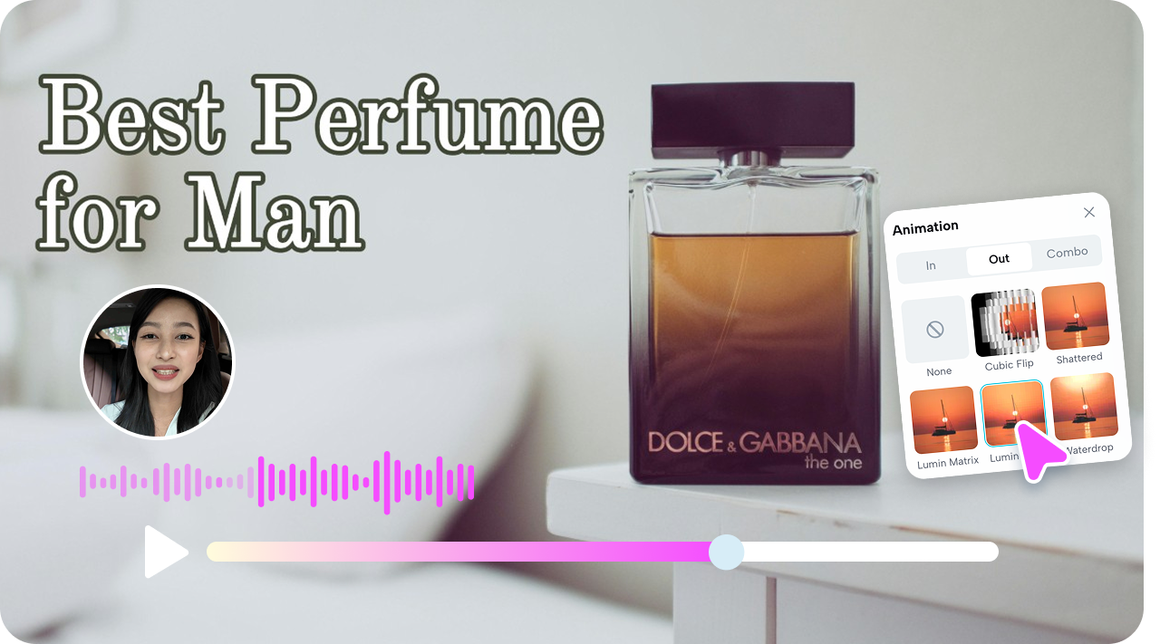 Powerful editing tools