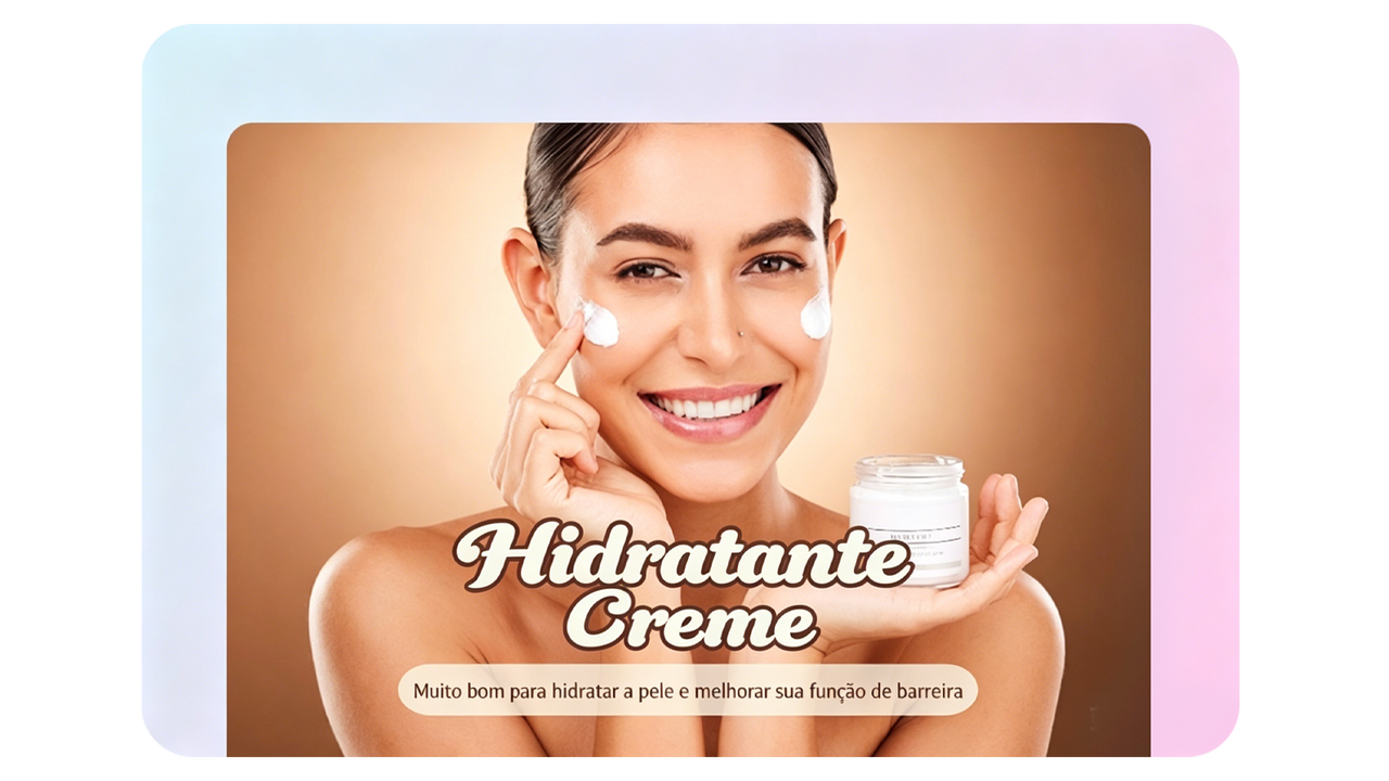 Use agentes de vídeo com IA para promover produtos.