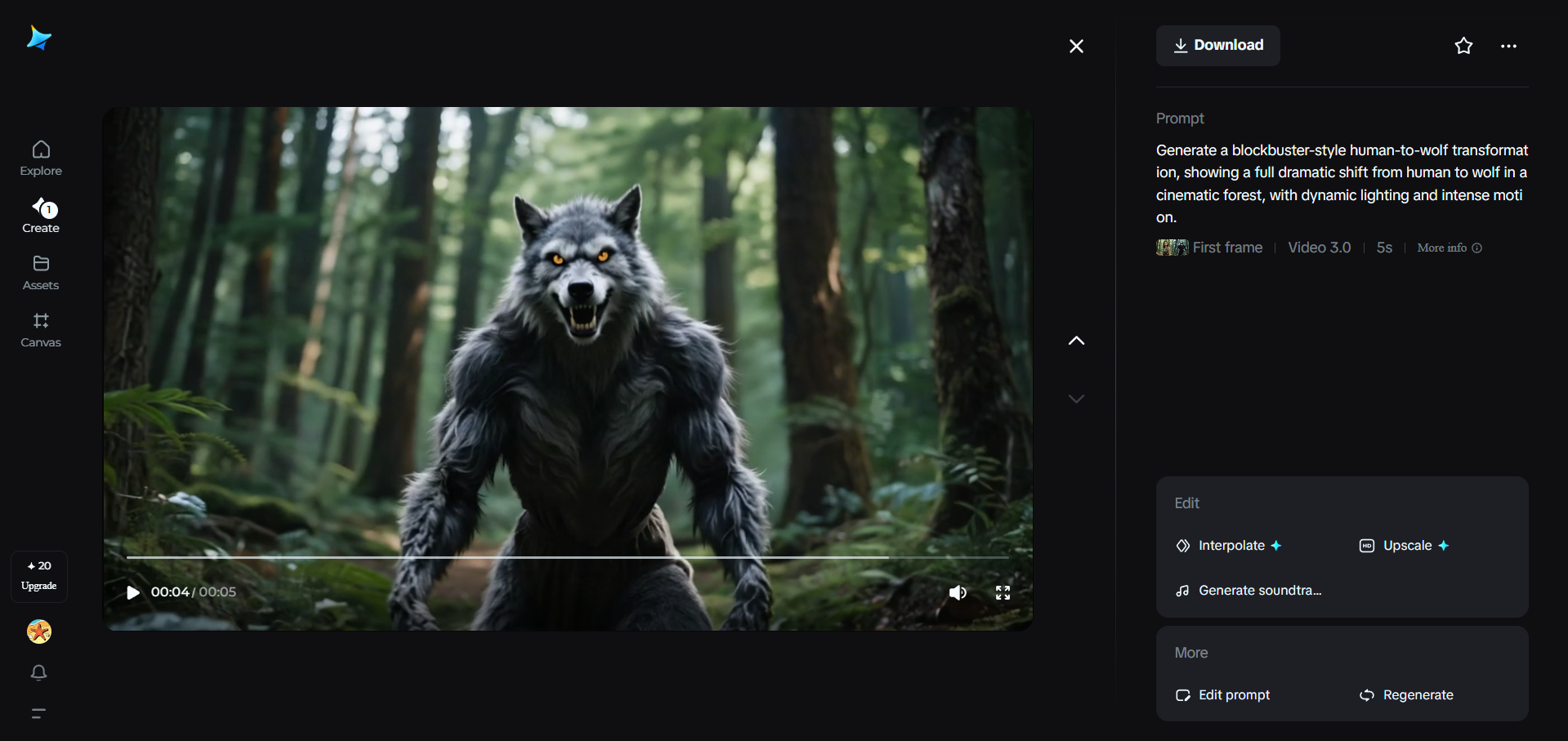 Storytelling content video