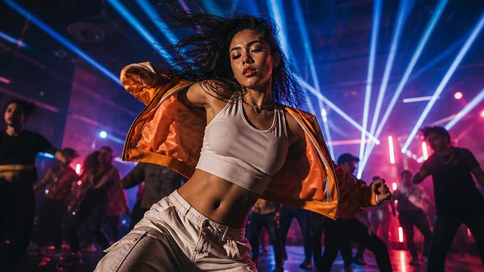 Montagem Sethron CapCut Template — a fast-cut nightlife performance with rhythmic camera movement