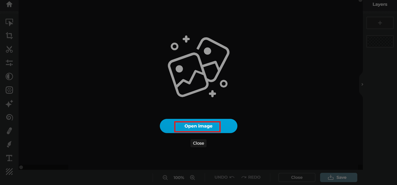 Upload the image