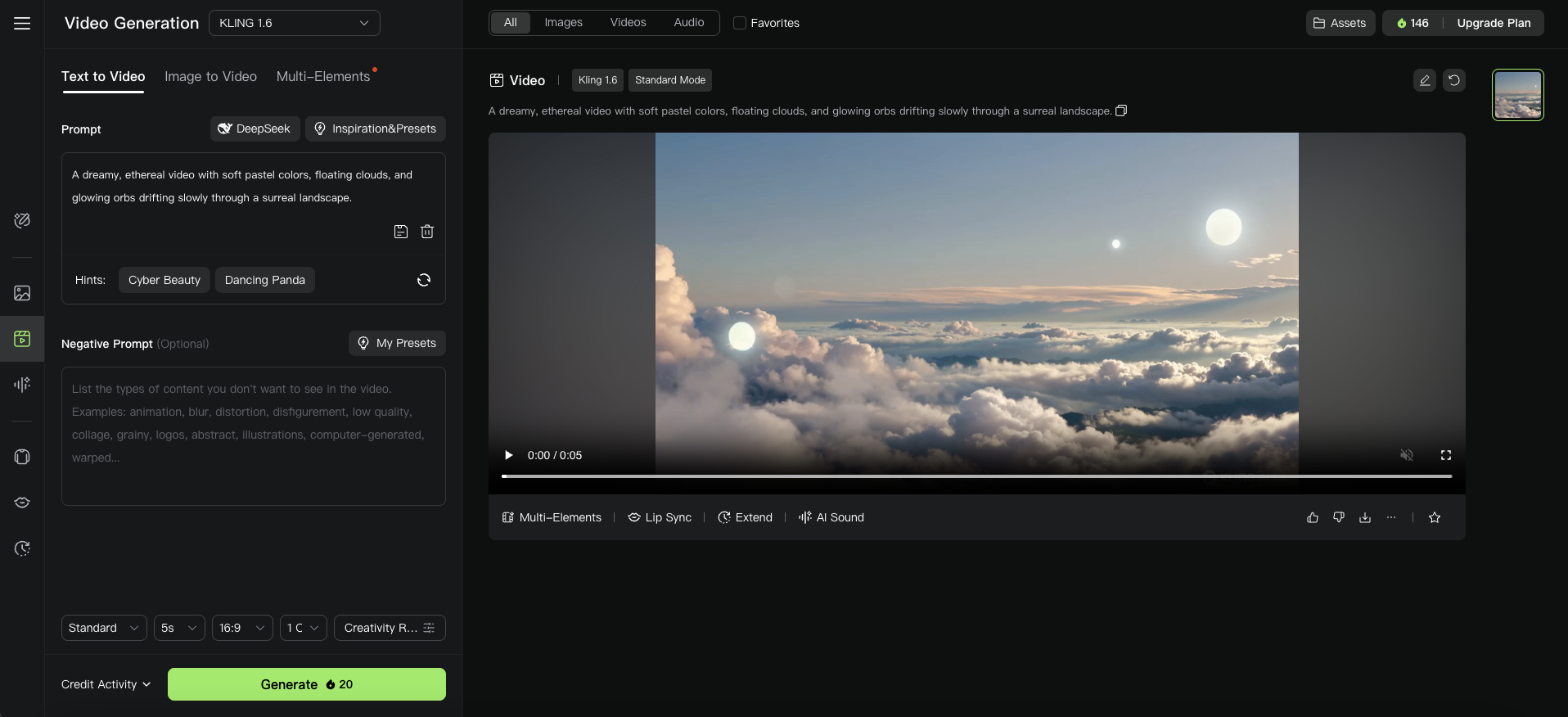 ai video art generator free