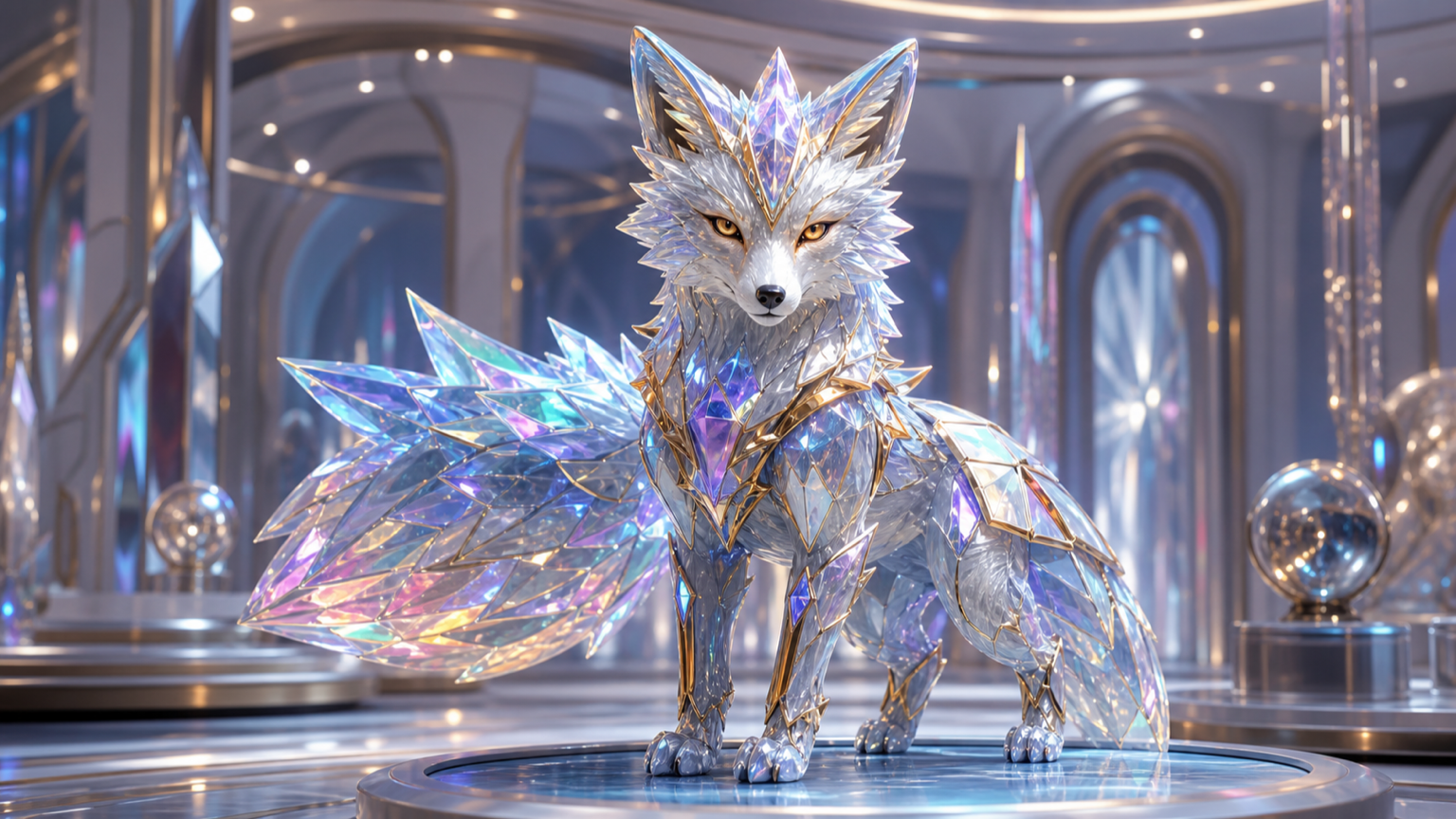 AI NFT Character Generator example created for Dreamina
