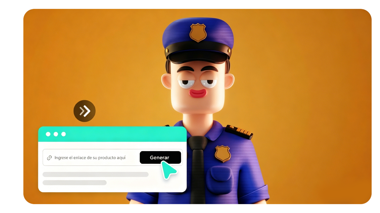 Crea videos en 3D al instante con un solo clic.