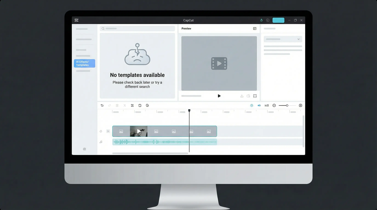 no templates available