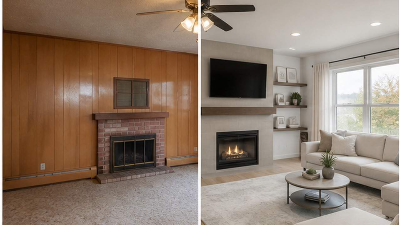 Real Estate Before and After Video Maker prompt result 1