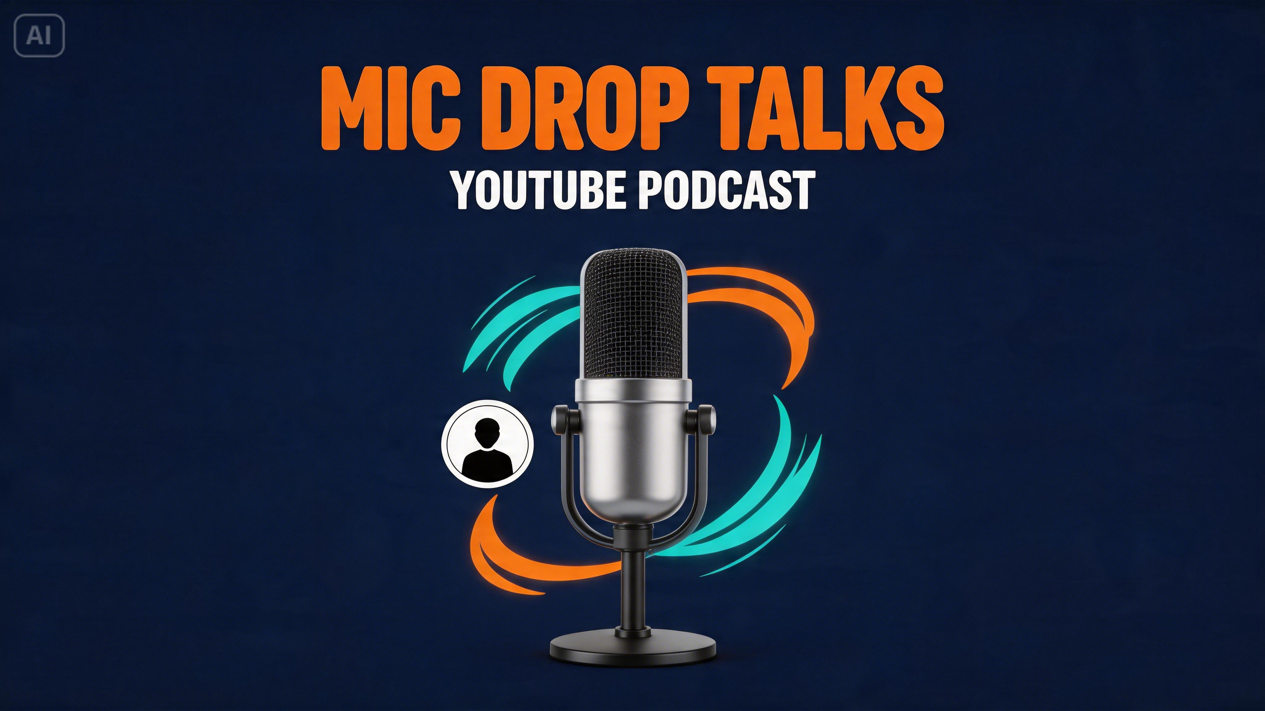 Trabalhos YouTube podcast logo designs visual: