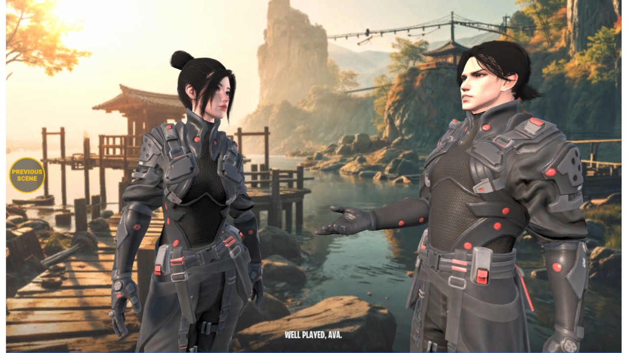 AI avatars for gaming