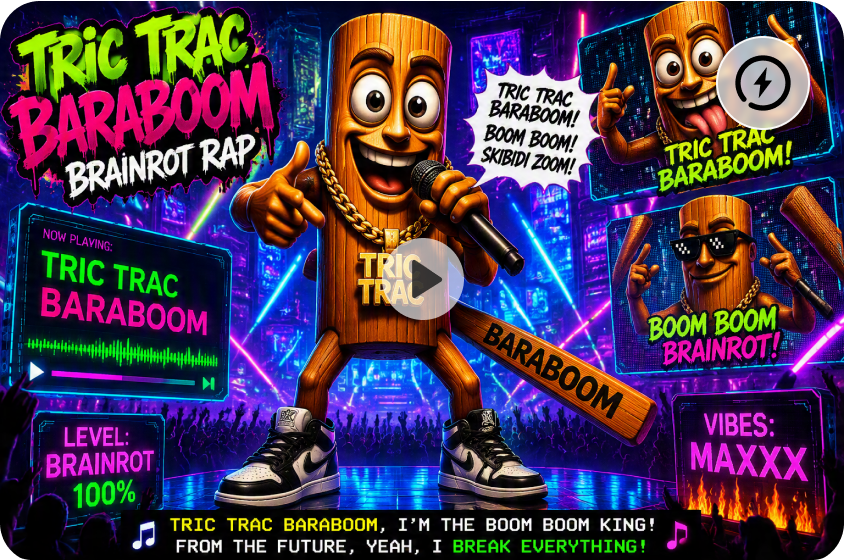 Customize every detail of your rap video
