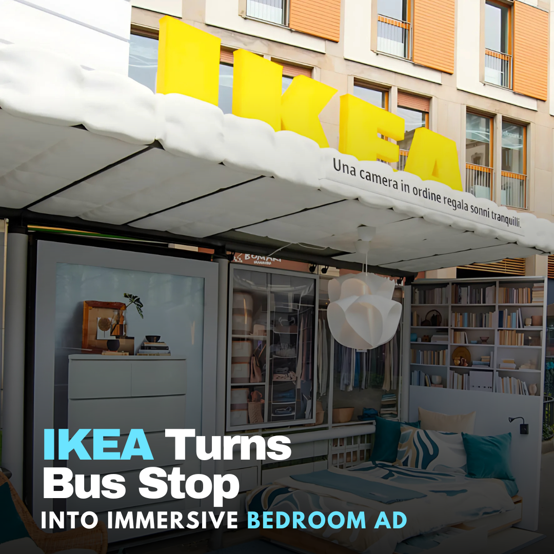IKEA billboard ad