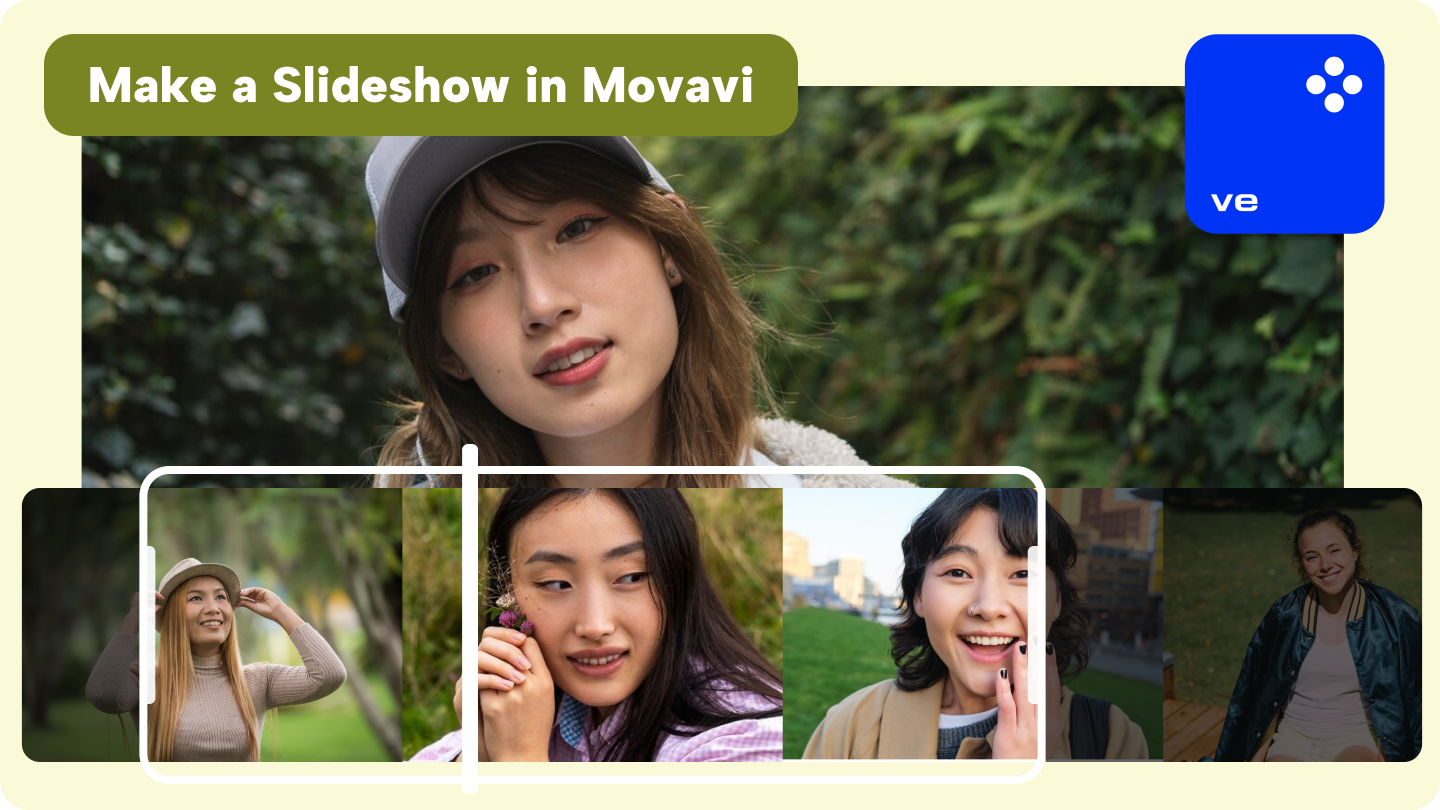 movavi face slideshow