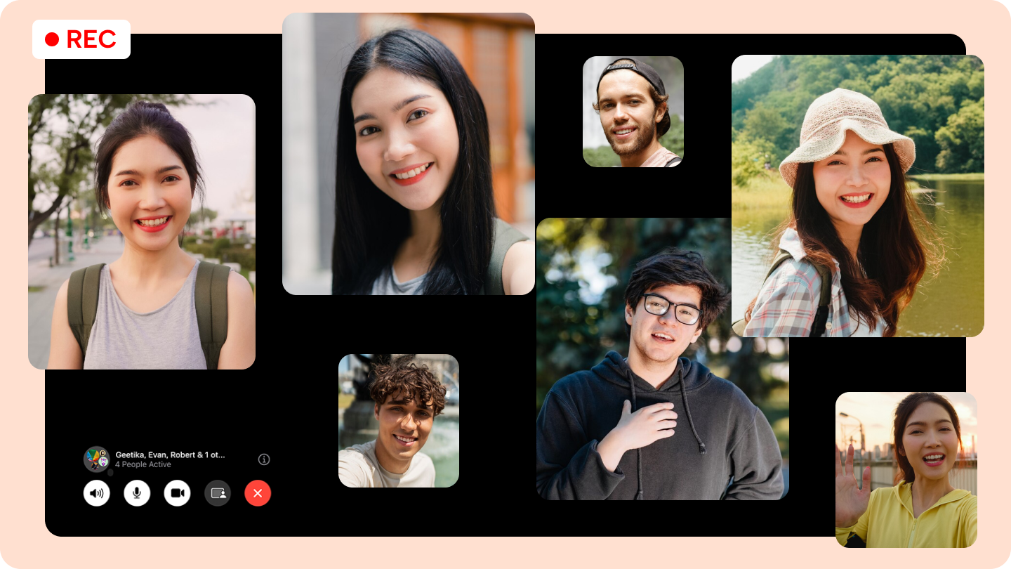 Запись FaceTime