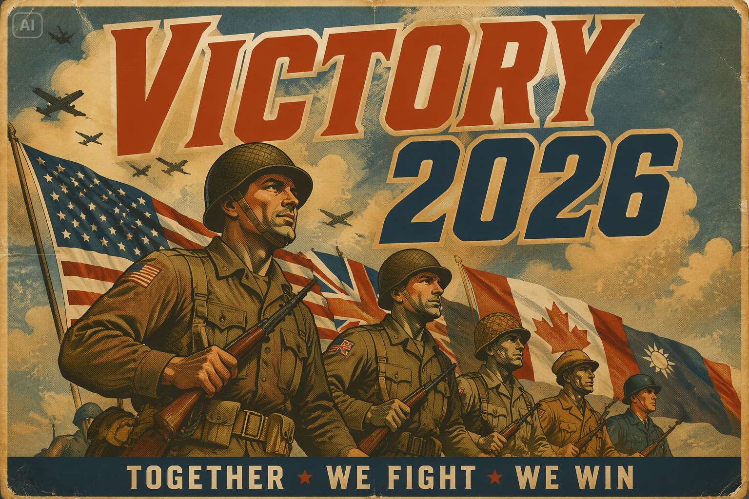 D-Day Posters functies