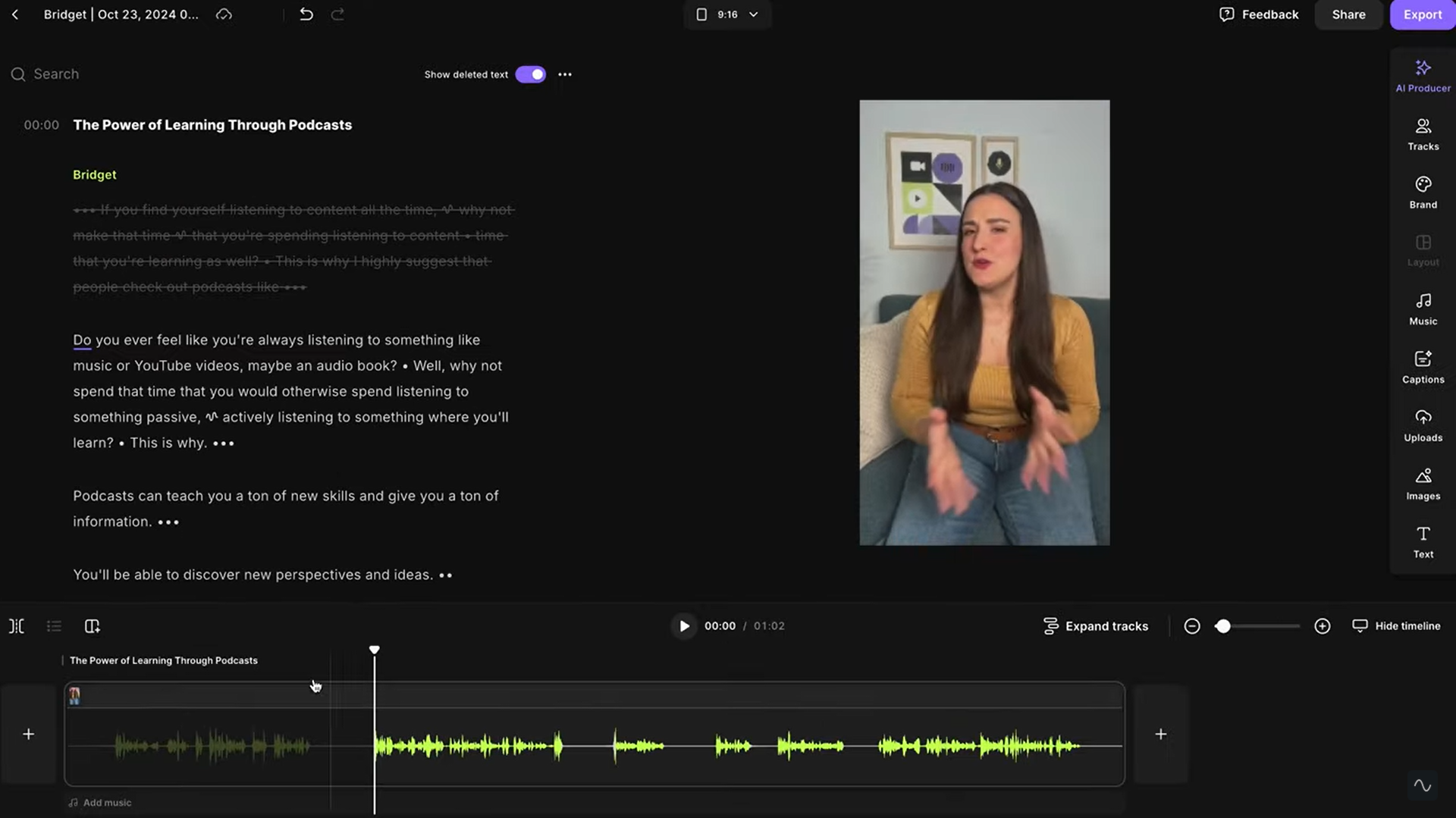 Comment éditer des clips vidéo pour TikTok