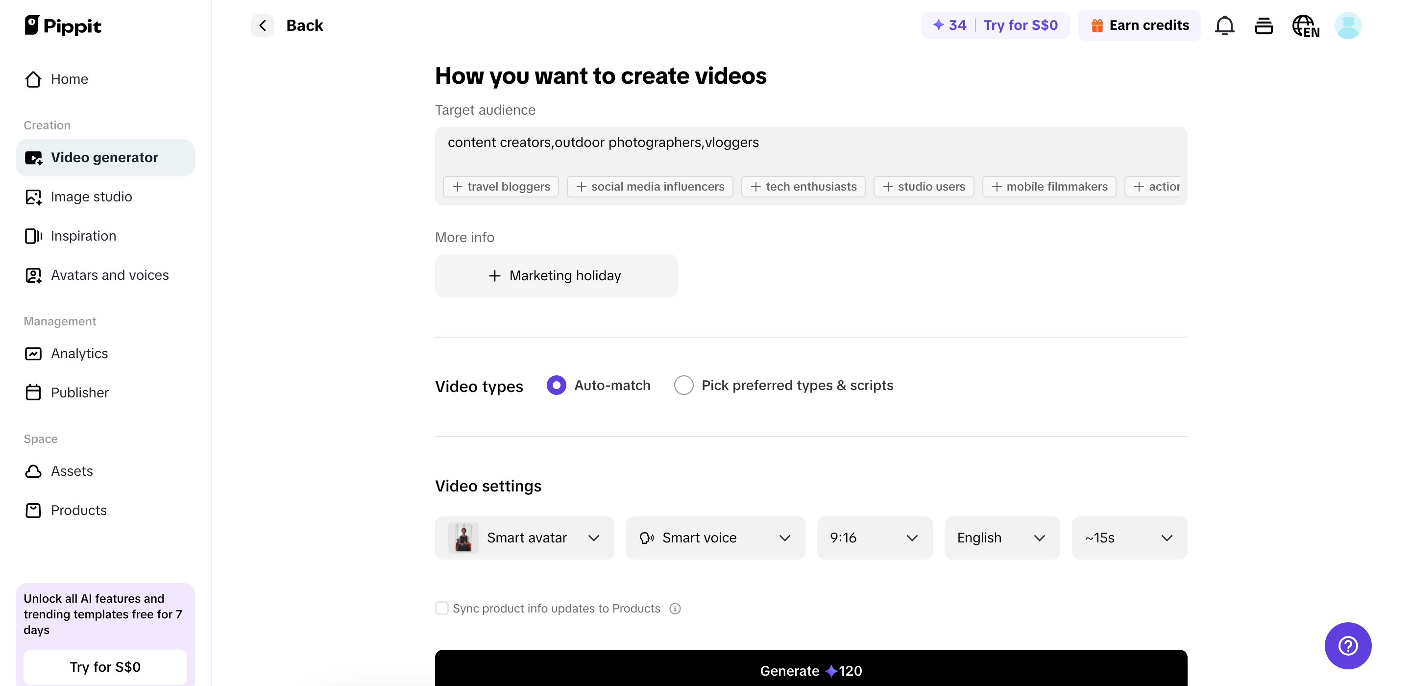 More info about the video