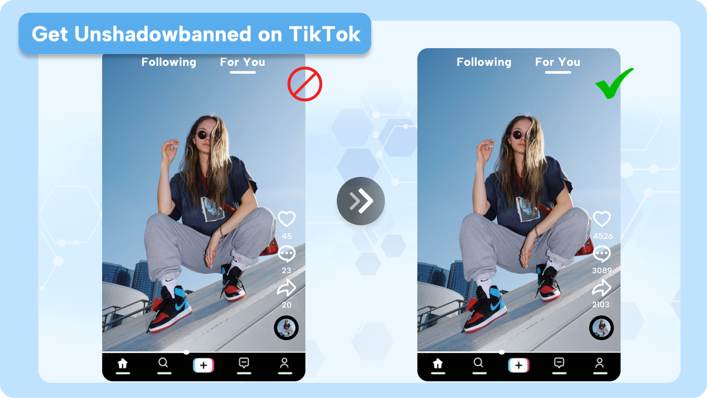 how to get unshadowbanned on tiktok