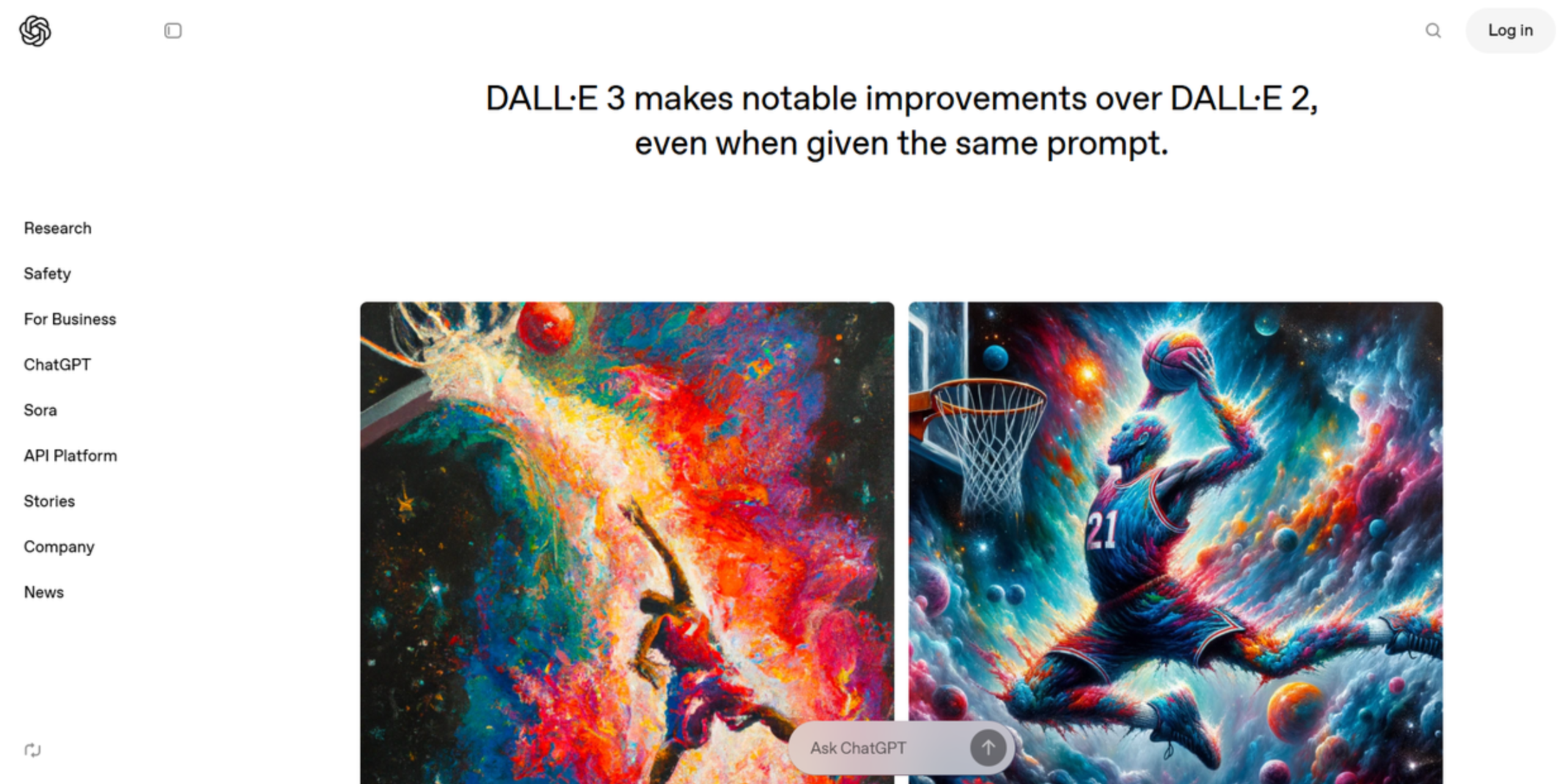 Was ist der DALL-E 3 KI-Bildgenerator