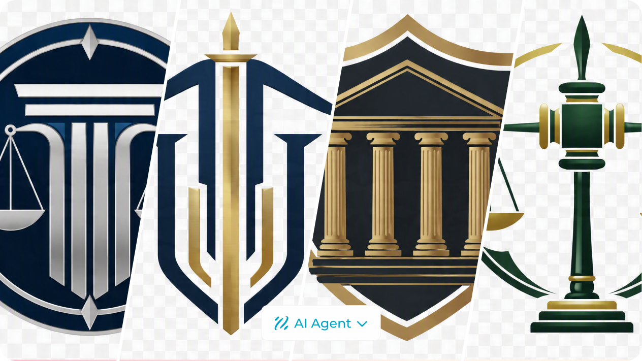 Create multiple logo variations with AI Agent
