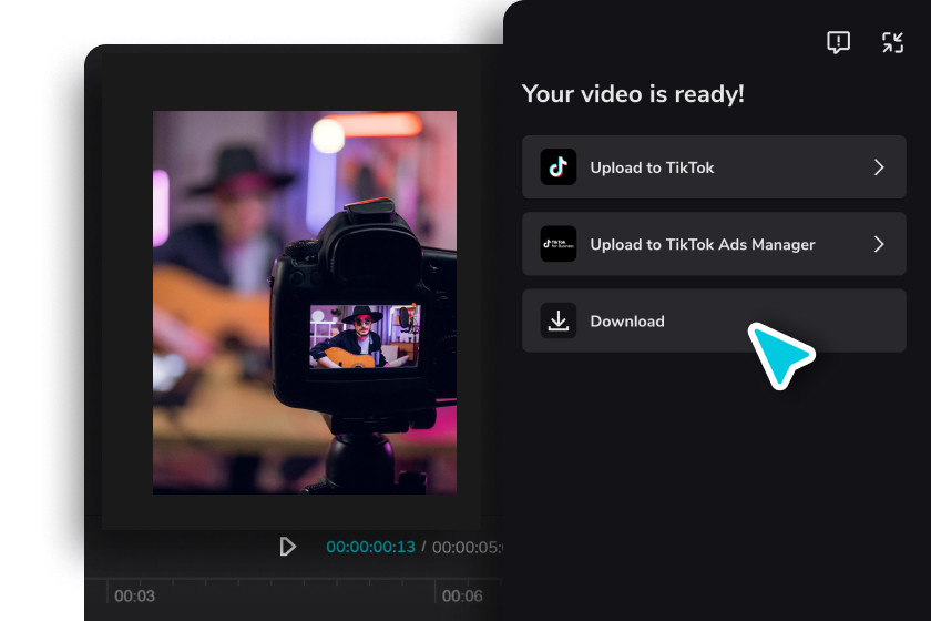 Download the professional video