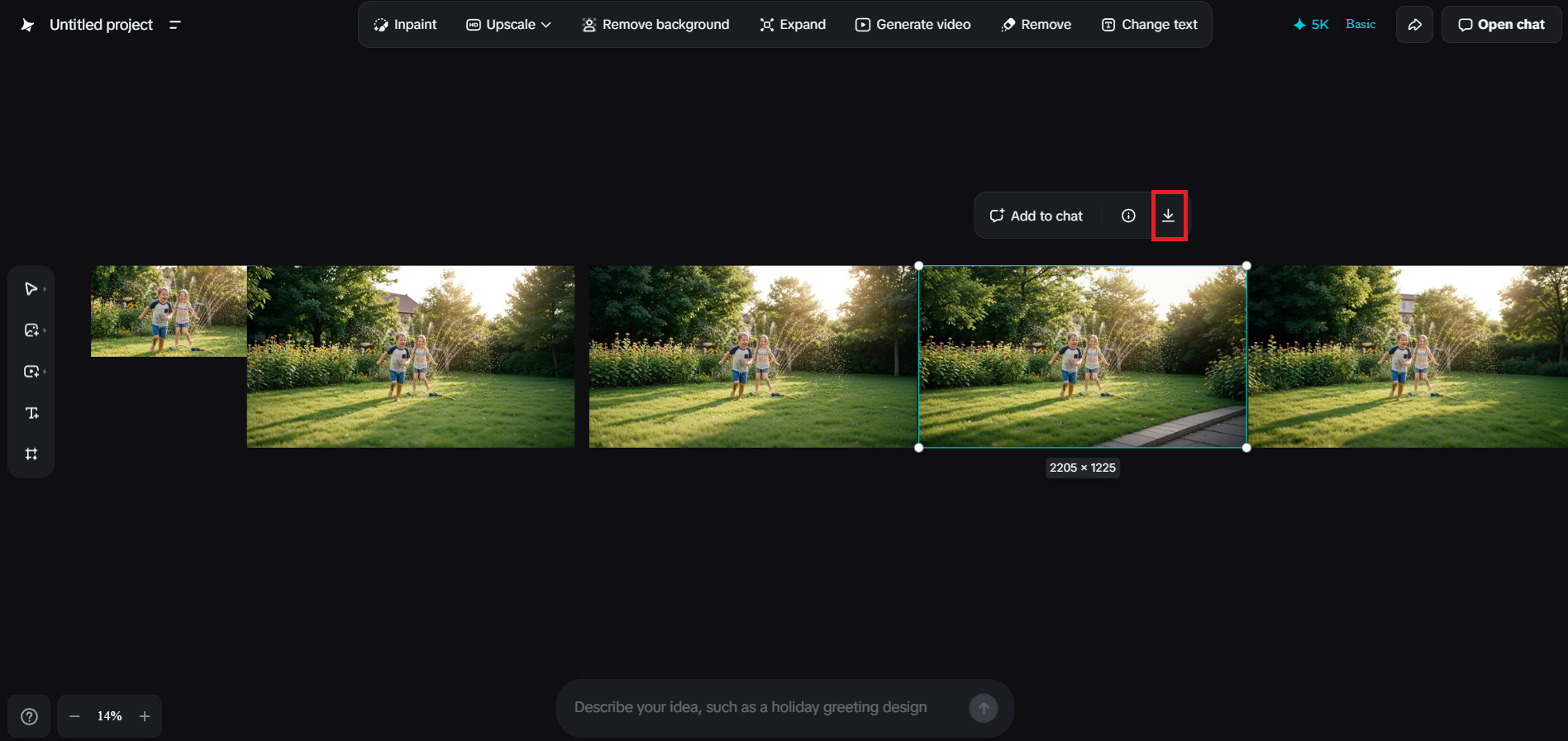 Download de uiteindelijke afbeelding