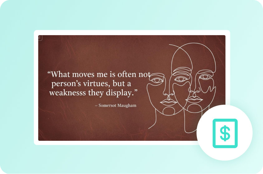 1. Create unlimited designs without fees 